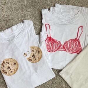 Set of 2 Aerie Sleep Happens Night Tee